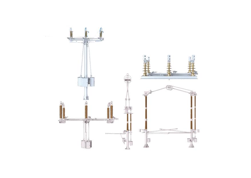 Разъединители подвесного типа 330–750 кВ фото 1