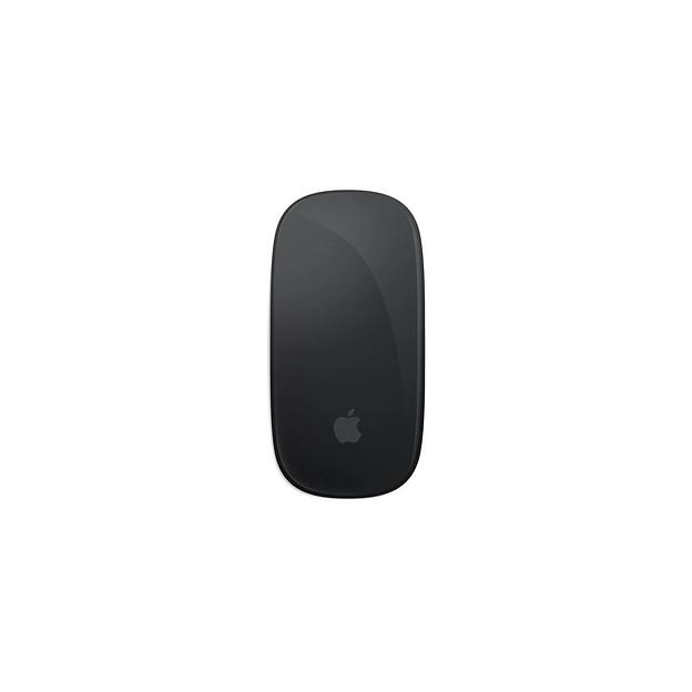 Мышь беспроводная Apple Magic Mouse 3 A1657, Bluetooth, лазерная, черный [mmmq3za/a] фото 1