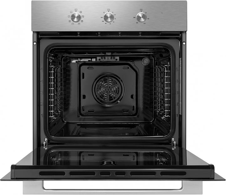 Духовой шкаф Электрический Maunfeld MEOC708PS серебристый фото 3