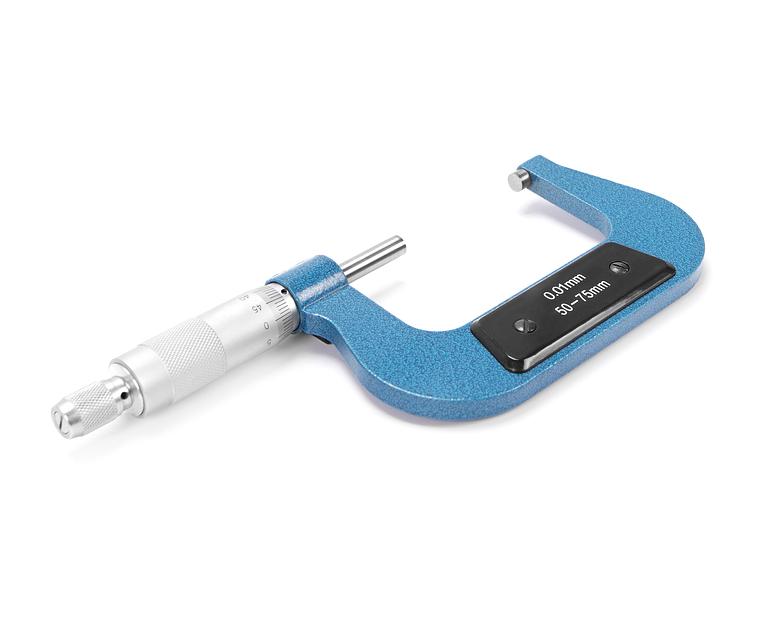 Микрометр гладкий МК- 75 0,01 кл.т.1 Эталон с поверкой фото 4