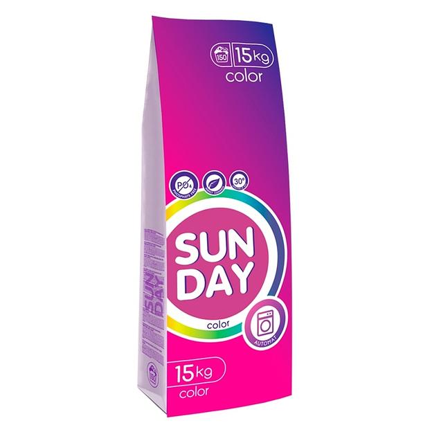 Сонца стиральный порошок автомат для цветного 15кг фото 1