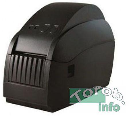 GP-58T - малогабаритный термопринтер штрихкода. 203 dpi, скорость печати 5 IPS (12.7 см/сек) фото 1