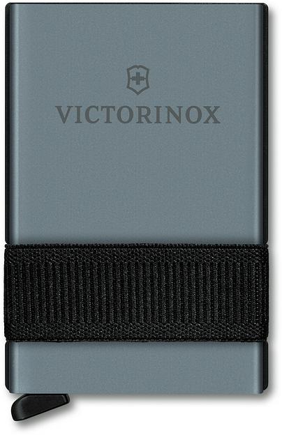 Швейцарская карта Victorinox Smart Card Wallet Sharp (0.7250.36) серый коробка подарочная фото 1