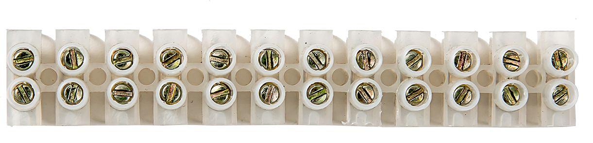 Колодка КЗВ 6-12 6А 1,5-4мм 12пар IN HOME фото 1