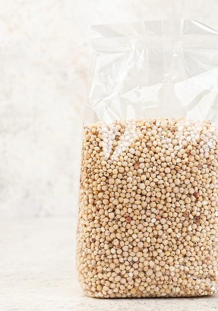 Крупа сорго (цельная), мешок 25 кг ОПТ фото 1