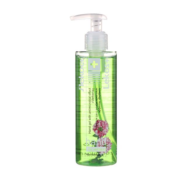 Markell маркелл гель для рук с антибактериальным эффектом вербена 125 мл фото 1