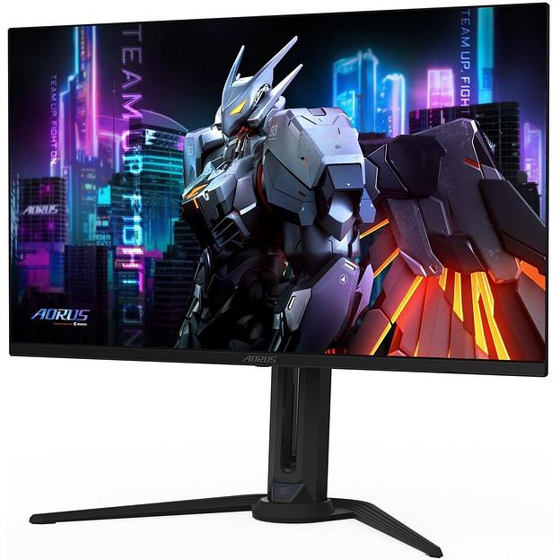 Монитор 31.5" Gigabyte AORUS FO32U2-EK Black (OLED, 3840 х 2160, 240Hz, 250 cd/m, 1000:1, 2xHDMI 2.1, DP 1.4 3xUSB 3.2, USB Type-C) фото 2