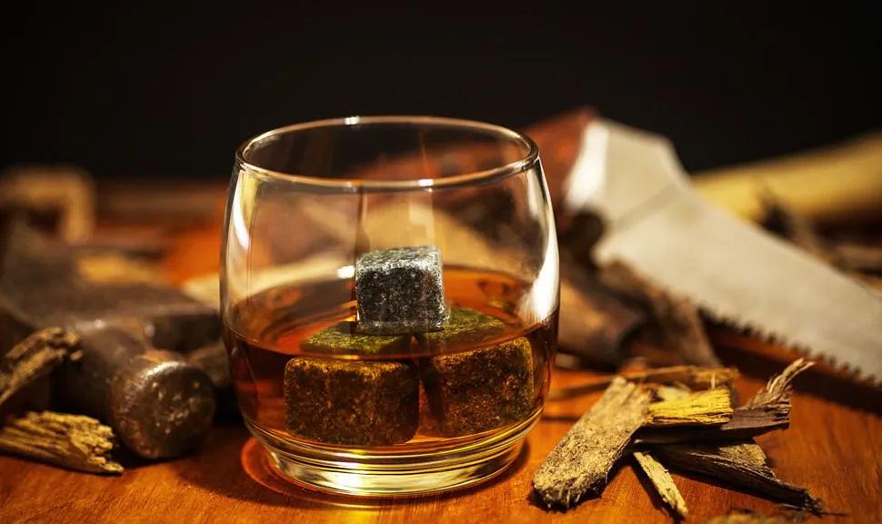 Щепа яблони обжаренная для настаивания напитков Своя Настойка 50 г ОПТ фото 3