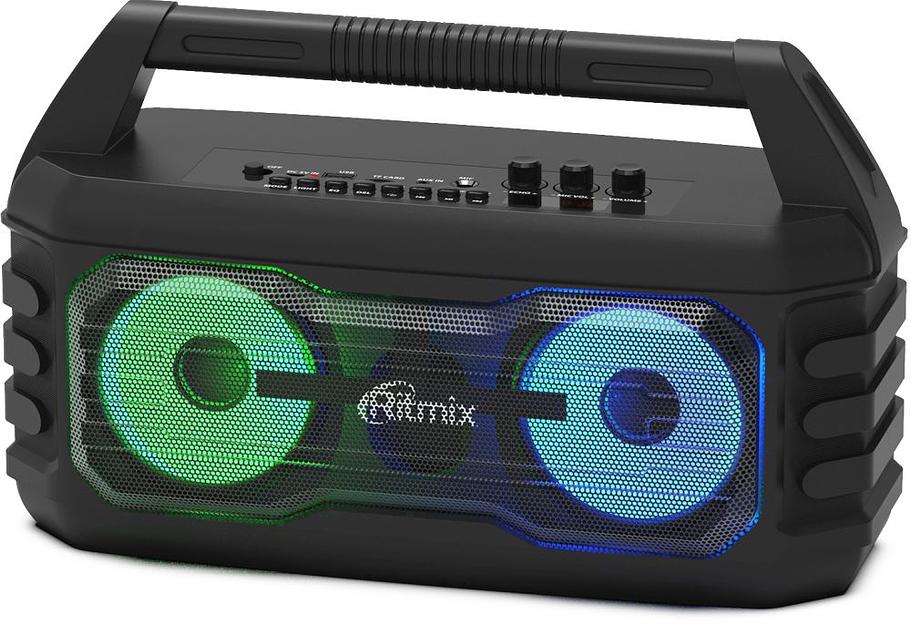 Колонка порт. Ritmix SP-610B черный 20W 2.0 BT/3.5Jack/USB 10м 2000mAh (80000679) фото 3