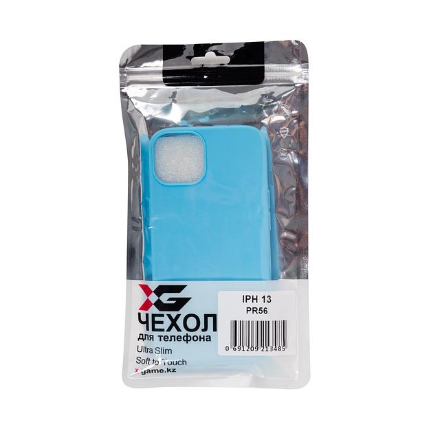 Чехол для телефона  X-Game  XG-PR56  для Iphone 13  TPU  Голубой фото 3