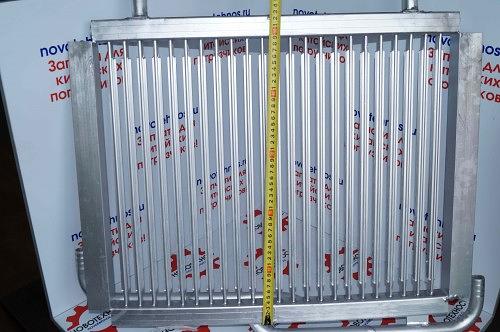 Радиатор масляный ZL30 4выхода фото 3