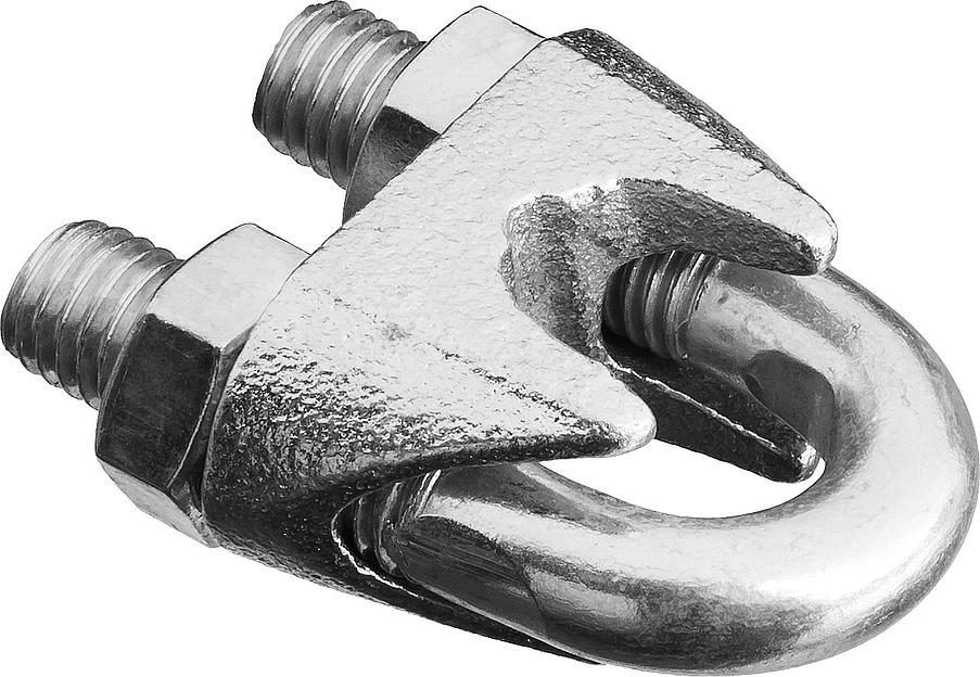 STAYER DIN 741, 8 мм, 60 шт, зажим троса (30535-08) фото 1
