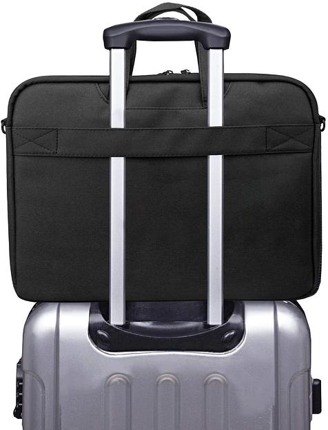 Сумка для ноутбука 15.6" Continent СС-108 BK черный нейлон/полиэстер (упак.:1шт) фото 5