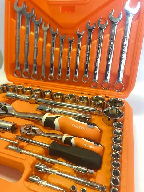 Набор инструментов YAOTO 61 предмет, Опт фото 3