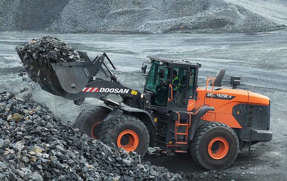 DL Колесный погрузчик DL420A-7M фото 3