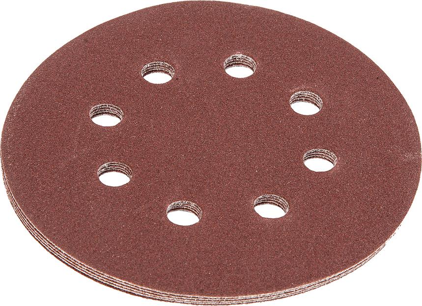 Диск абразивный Matrix 73806 d=125мм (шлифовальные машины/дрели) (упак.:5шт) фото 3