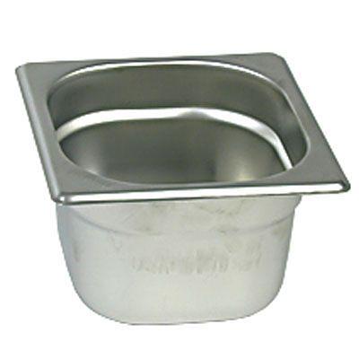 Гастроемкость 1/6 h=200 мм. 3,2 л. нерж. 18/10 Inox Macel /1/ фото 1
