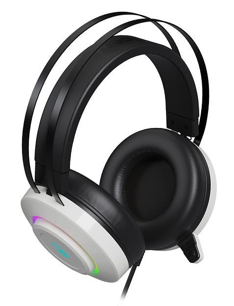 Наушники с микрофоном A4Tech Bloody G521 белый 2.3м мониторные оголовье (G521 (WHITE)) фото 8