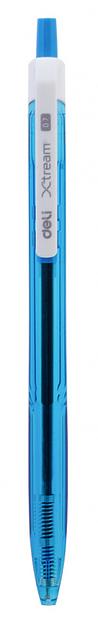 Ручка шариковая Deli EQ02836-1 X-tream авт. 0.7мм ассорти синие чернила фото 2