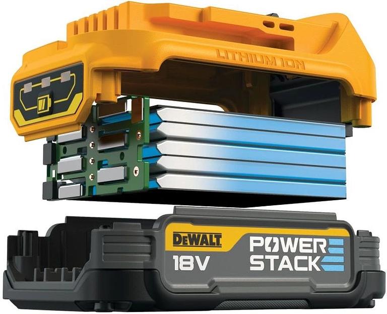 Батарея аккумуляторная DeWalt DCBP034-XJ 18В 1.7Ач Li-Ion фото 6