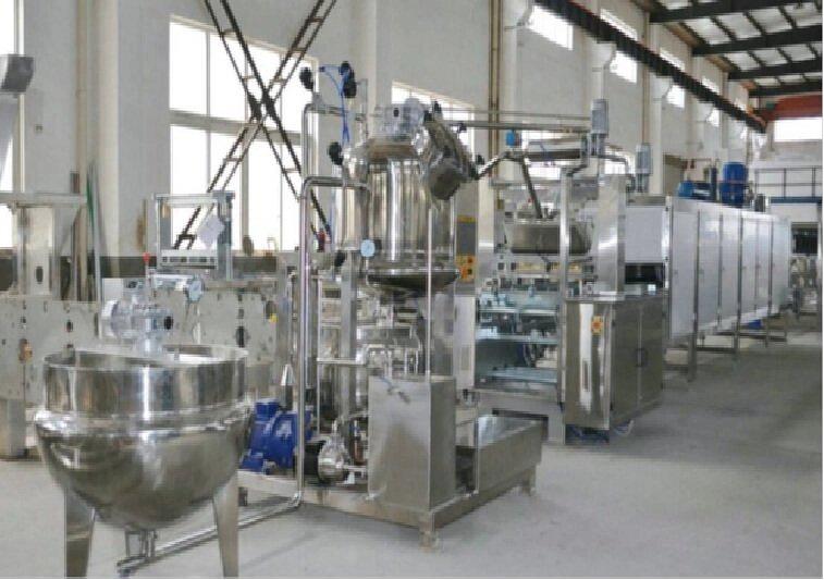 Линия производства жилейных конфет YCQ-150 фото 1