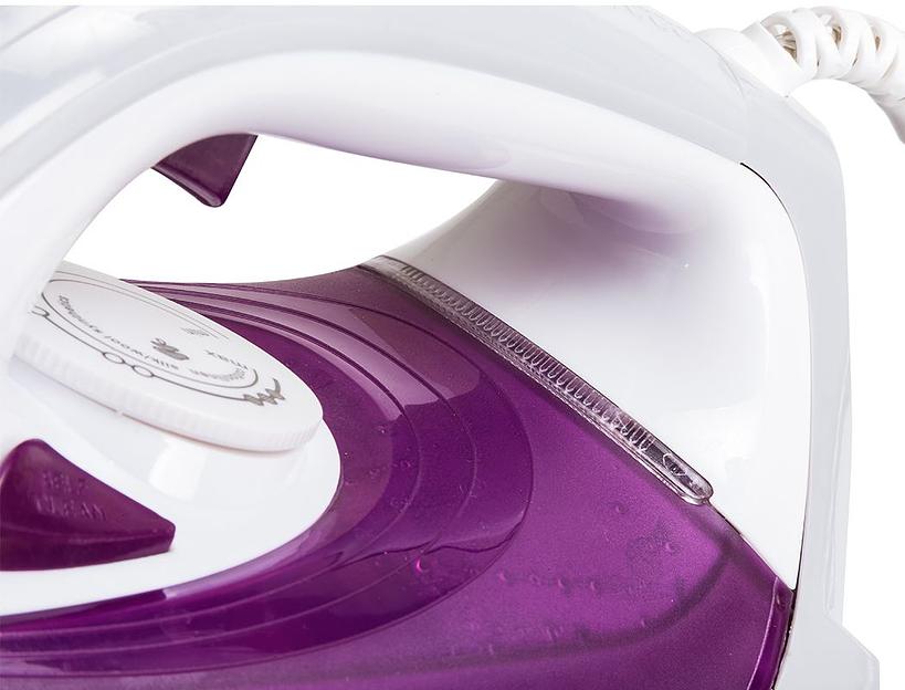 Утюг Supra IS-2215 2200Вт фиолетовый/белый фото 4