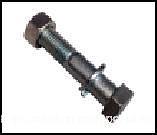 Болт М16х80 для фрезы (с гайкой М16/гровером М16) фото 1