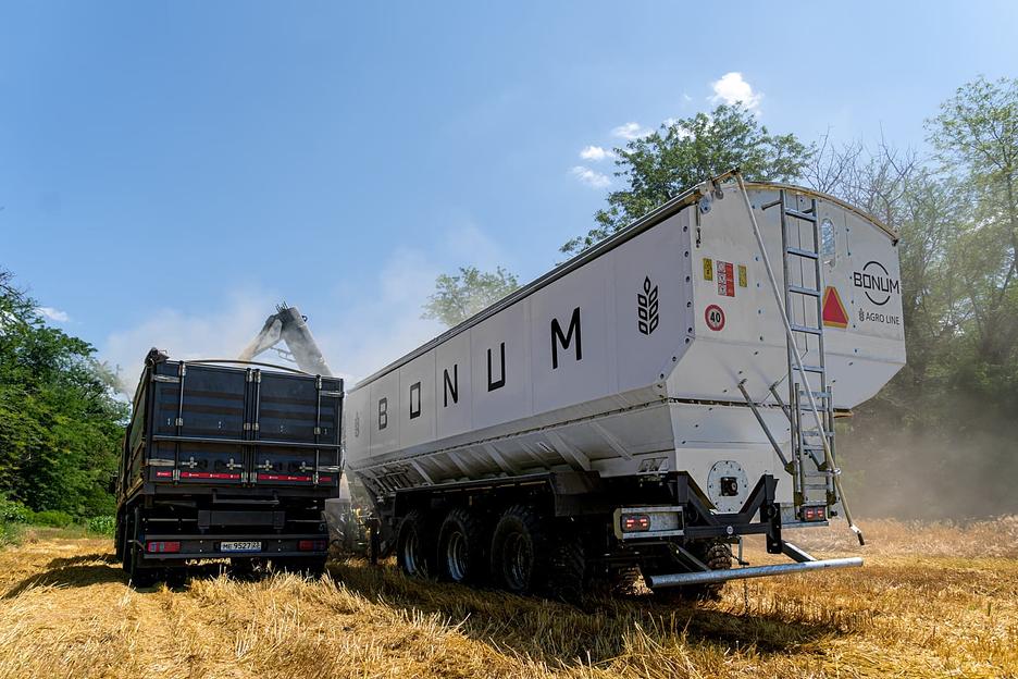 Бункер-перегрузчик 40 м³ «Hopper 40» БП-3000 фото 3