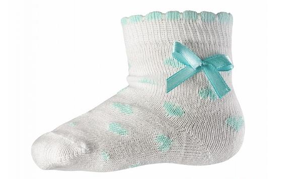 Носки с ажурной резинкой и бантиком ручной работы, Опт фото 1