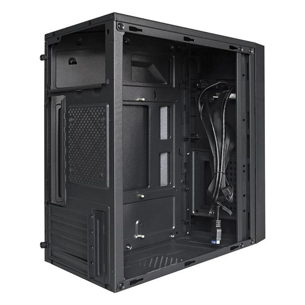 Корпус EXEGATE BAA-109U2 MiniTower ATX MicroATX Цвет черный EX291271RUS фото 2