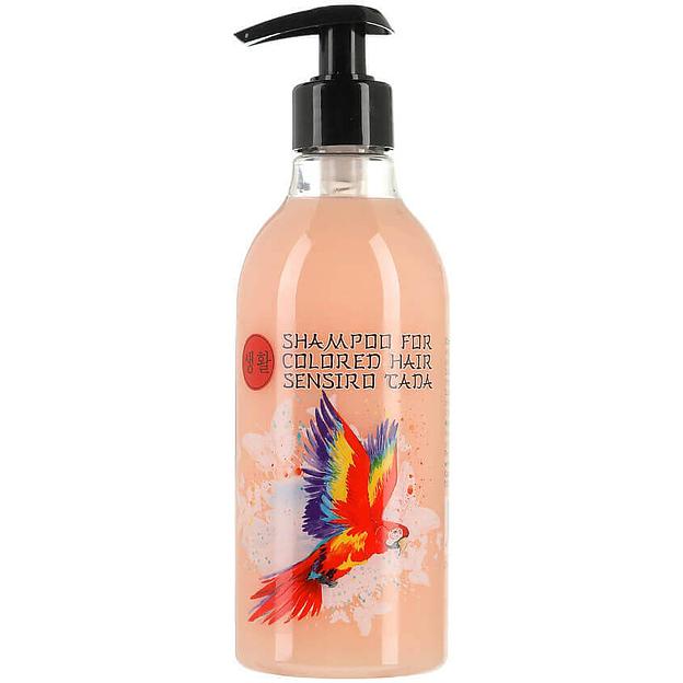 Шампунь для окрашенных и повреждённых волос Börger «Sensiro Tada» 400 мл ОПТ фото 1