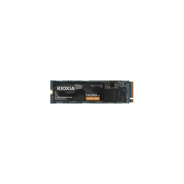 SSD накопитель Toshiba Kioxia Exceria LRC20Z500GG8 500ГБ, M.2 2280, PCIe 3.0 x4, NVMe, M.2 фото 1