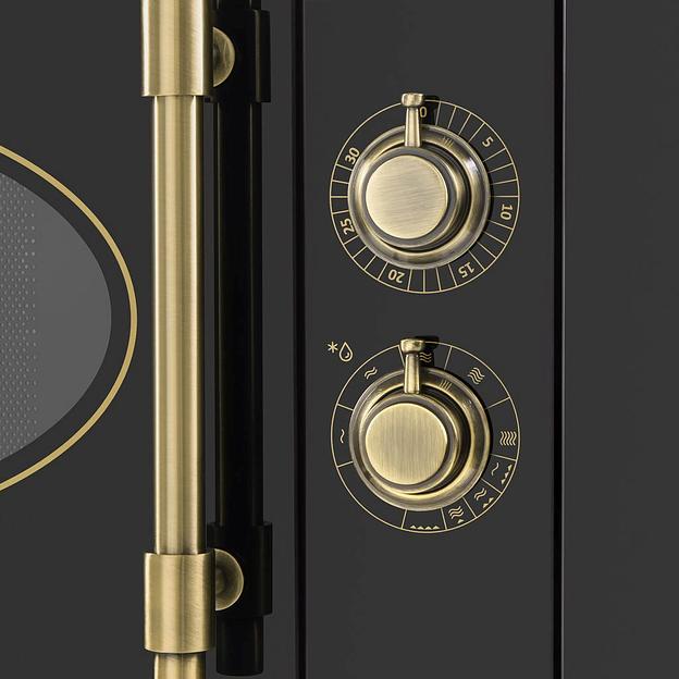 Микроволновая печь Maunfeld JBMO.20.5GRBG черный (встраиваемая) фото 9