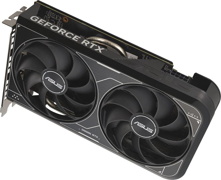 Видеокарта Asus PCI-E 4.0 DUAL-RTX4060-O8G-V2 NVIDIA GeForce RTX 4060 8Gb 128bit GDDR6 2505/17000 HDMIx1 DPx3 HDCP Bulk фото 5
