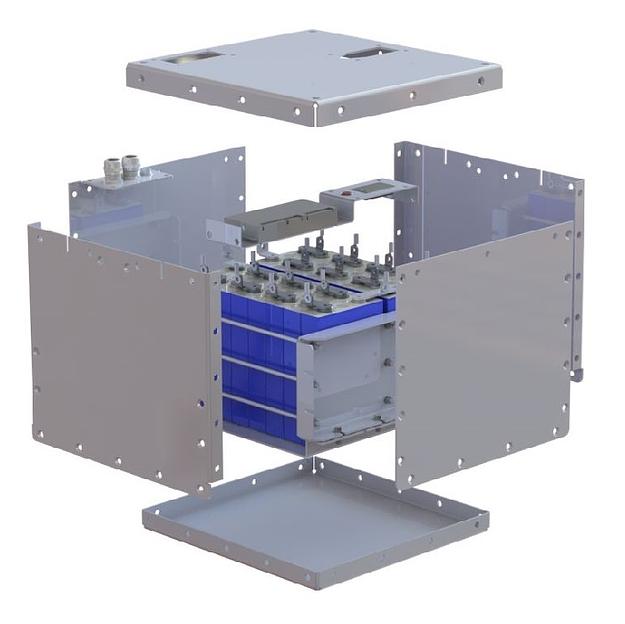 Тяговый литий-ионный аккумулятор, Энергоэлемент, 48В 525Ач фото 2