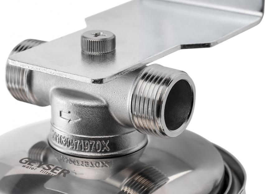 Корпус Гейзер Премьер 20BB серебристый фото 6