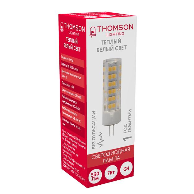 THOMSON LED G4 7W 530Lm 3000K фото 4