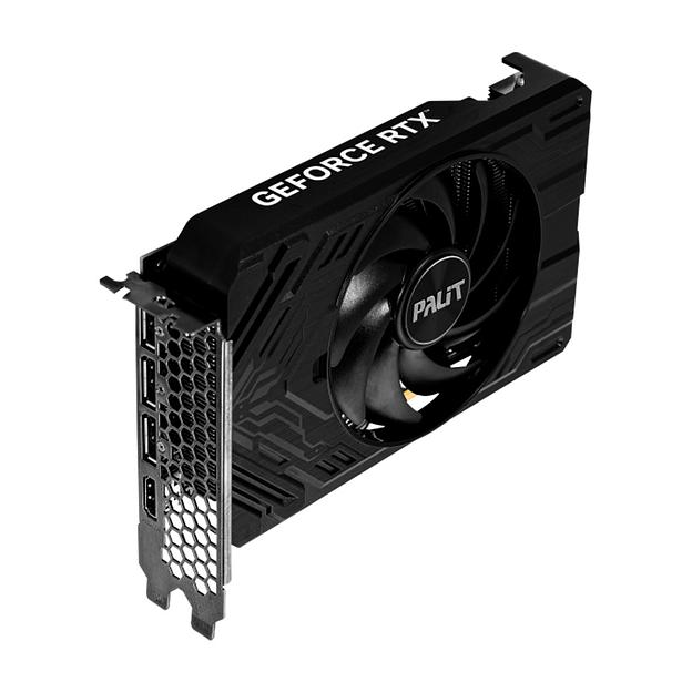 Видеокарта PALIT RTX4060Ti STORMX 8G (NE6406T019P1-1060F) фото 2