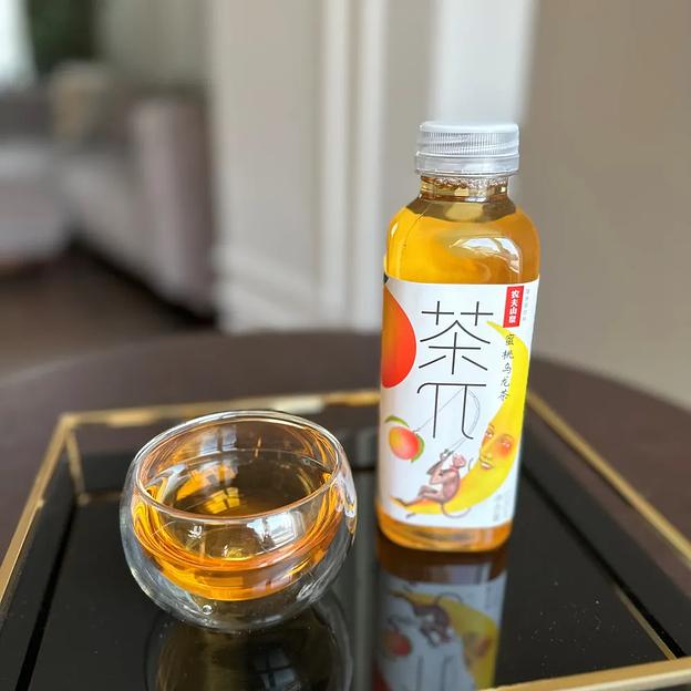 Напиток безалкогольный негазированный «Чай π» Улун с медовым персиком, 500 мл 1/15, Опт фото 2