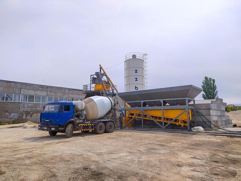 Бетонный завод КОМПАКТ-45 фото 6