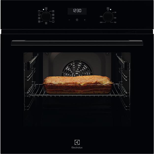 Духовой шкаф Электрический Electrolux EOF5C50BZ черный фото 1