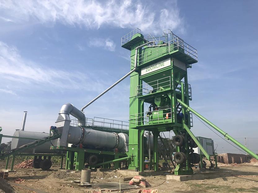 Мобильный асфальтный завод ZAP-M60 ZOOMLINE, под заказ фото 2