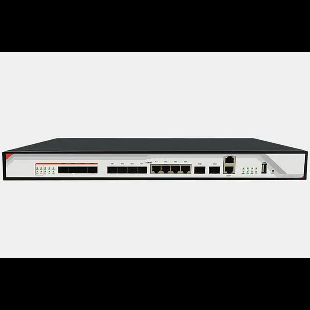 OLT C-DATA FD1604S-B1 с 4 портами GPON (SFP), 4 GE комбо-порта, 2 SFP+ порта, 2 БП АC фото 1