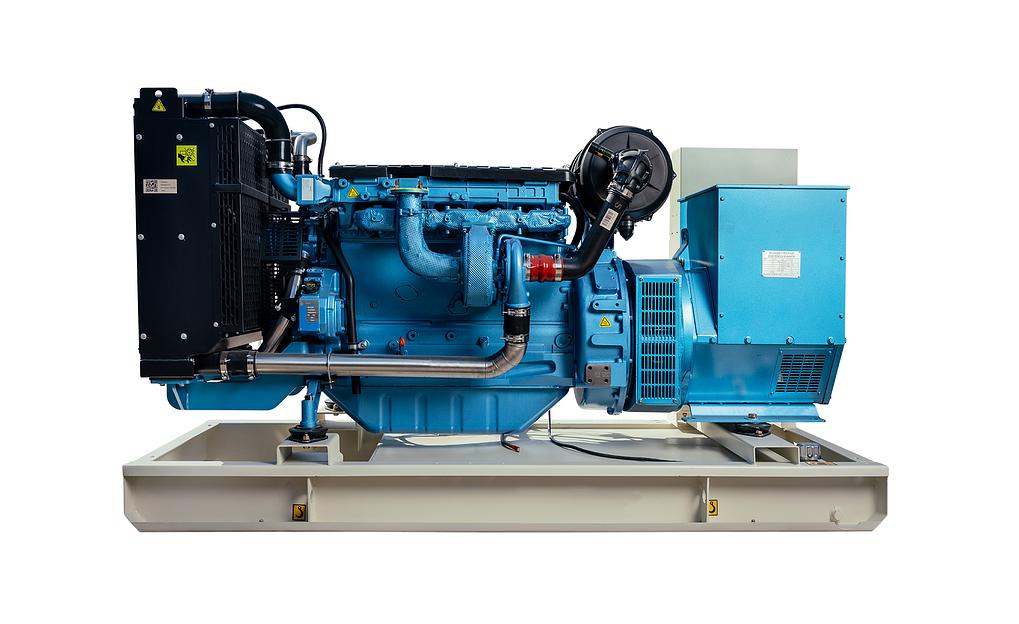 Дизельный генератор MGE MGEP100BN открытого типа ОПТ фото 2