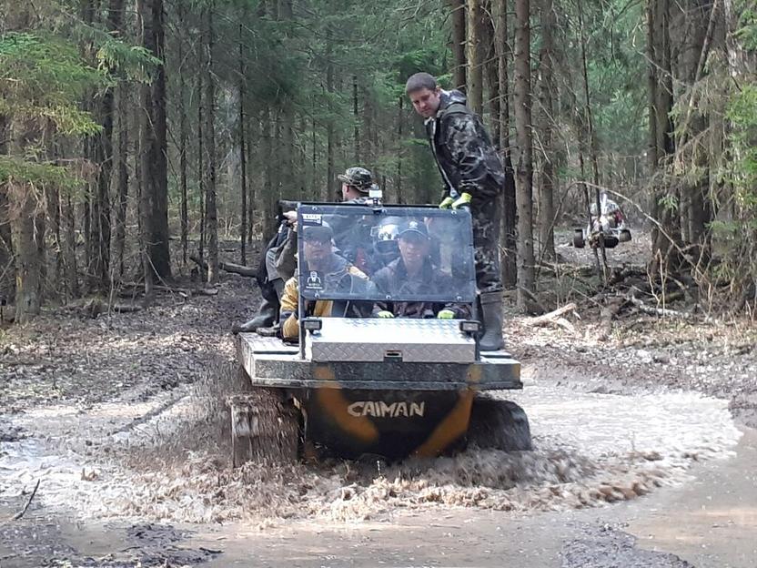 Вездеход Кайман(Caiman) 18,5 л.с. первое поколение одноцилиндровый фото 7