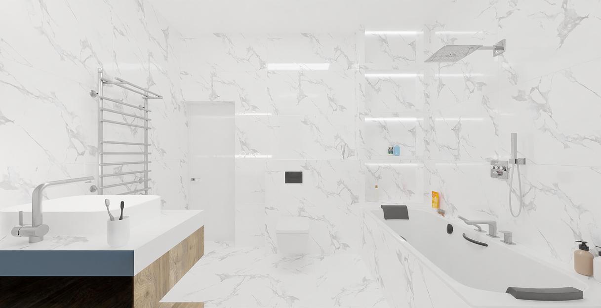 Керамогранит 1200х600 полированный «Sungress quarzo polished» фото 3