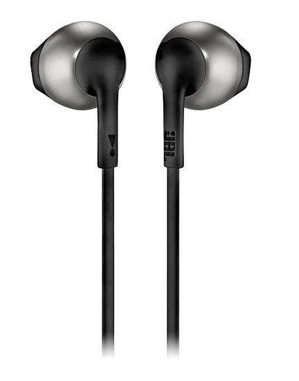 Гарнитура вкладыши JBL T205BT Lifestyle черный беспроводные bluetooth шейный обод (JBLT205BTBLK) фото 3