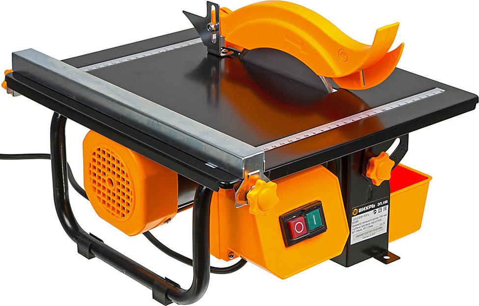 Плиткорез электрический Вихрь ЭП-180 600Вт оранжевый/черный фото 3