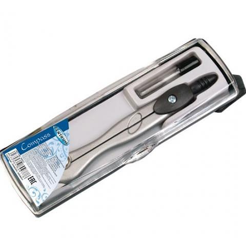 Циркуль металлический, дополнительные стержни, в пласт. упаковке, Centrum фото 1