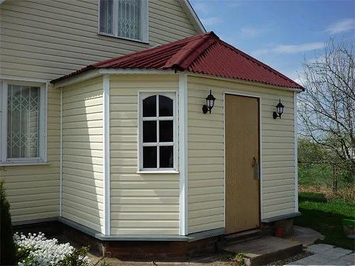 Сайдинг-панель «Корабельный брус» карамельный опт фото 5